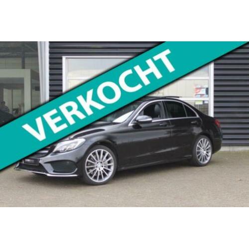 Mercedes-Benz C-klasse 250 AMG Pano Airmatic Led Nav Burmest