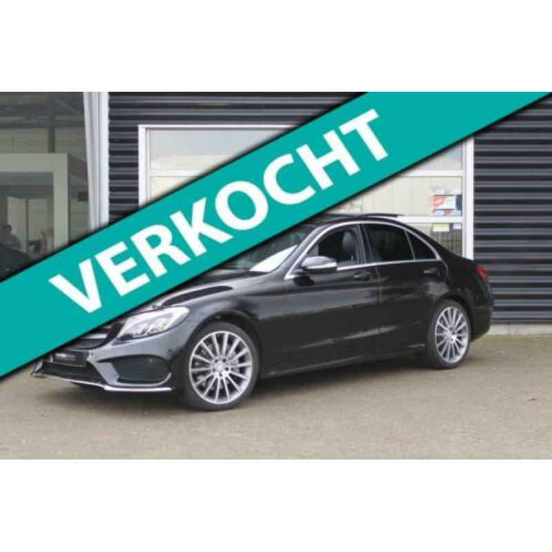 Mercedes-Benz C-klasse 250 AMG Pano Airmatic Led Nav Burmest