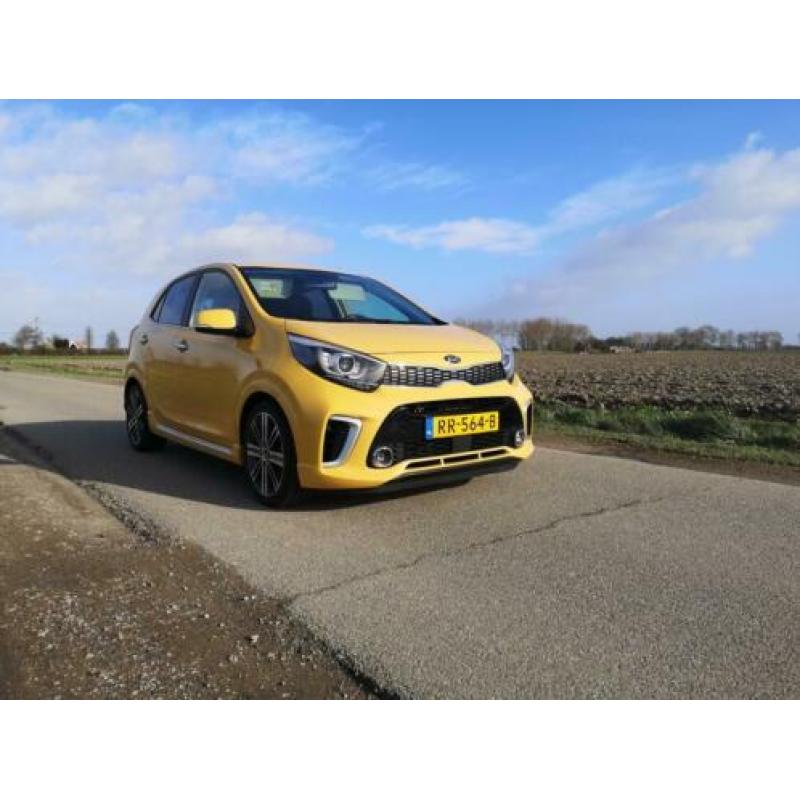 KIA Picanto 1.2 Cvvt 84pk 5-zits 2018 Geel