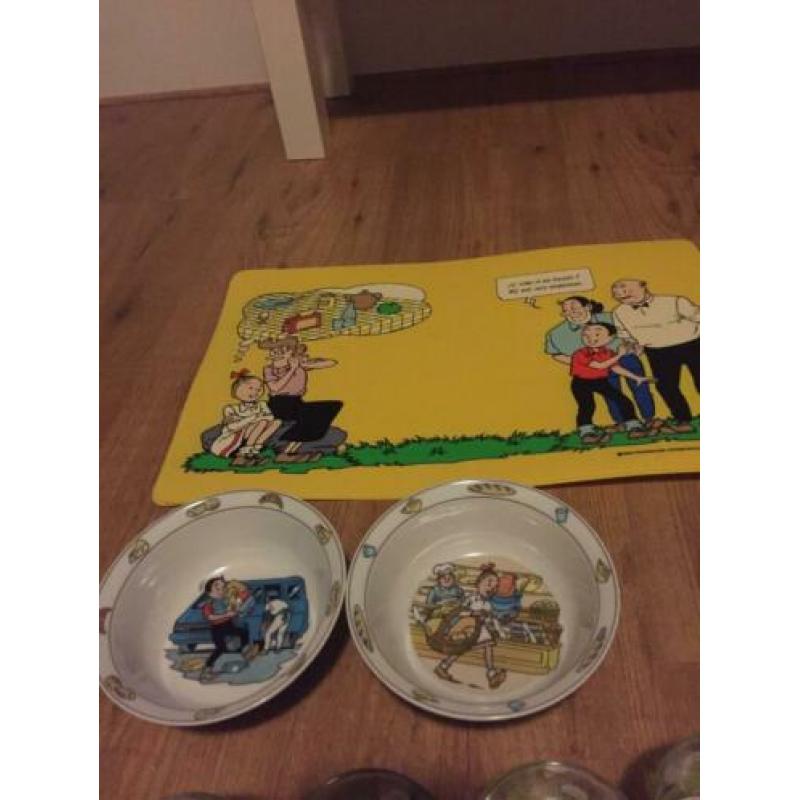 Suske en Wiske servies