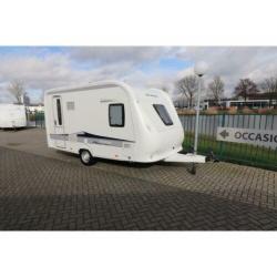 Hobby De Luxe 400 Sfe compleet met voortent