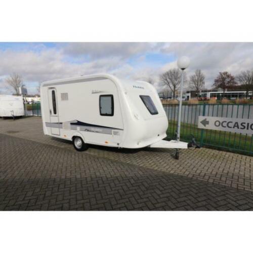 Hobby De Luxe 400 Sfe compleet met voortent