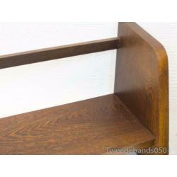 Grote eiken houten boekenplank 87501