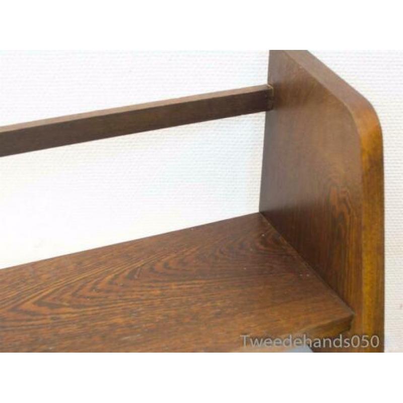 Grote eiken houten boekenplank 87501