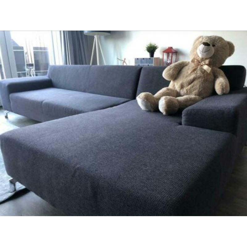Bankstel 3-zits incl. Chaise Lounge/Longue NP €890