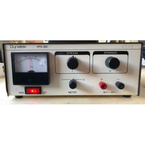 Dynatek VPS-302 experimenteervoeding
