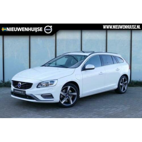 Volvo V60 2.4 D6 Twin Engine R-Design 7% Bijtelling tot 11-2