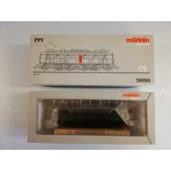 Märklin 39190 E-locomotief, BR E 19 DB groen Digitaal