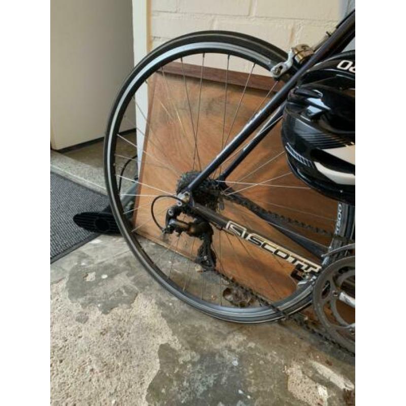 Racefiets scott, ruilen?