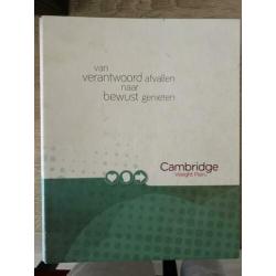 Cambridge weight plan dieetboek gewichtsverlies plan