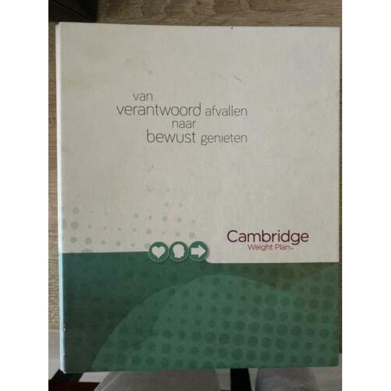 Cambridge weight plan dieetboek gewichtsverlies plan