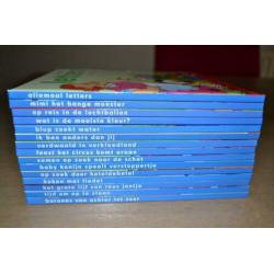 15 Delen van de kinderboekenserie HotelDeBotel. = 7,50 euro.