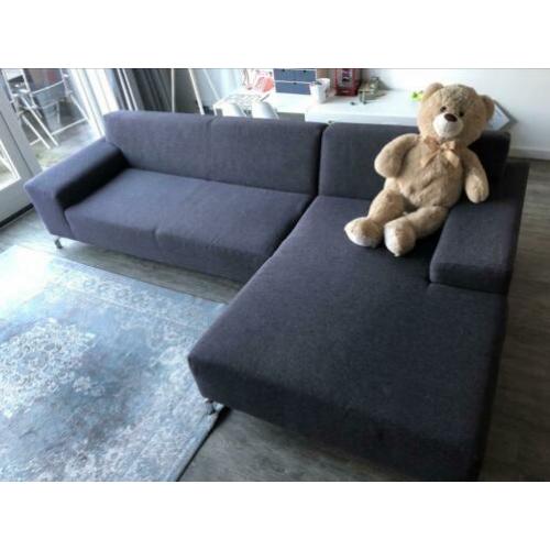 Bankstel 3-zits incl. Chaise Lounge/Longue NP €890