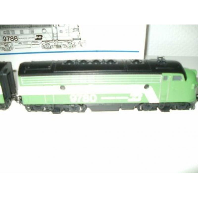 Marklin Diesellok Ho no 3181+4181 (USA)+o.v.p.