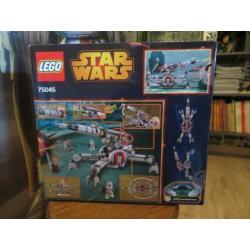 Lego Star wars 75045 Republic AV-7 Anti-Vehicle Cannon(2014)