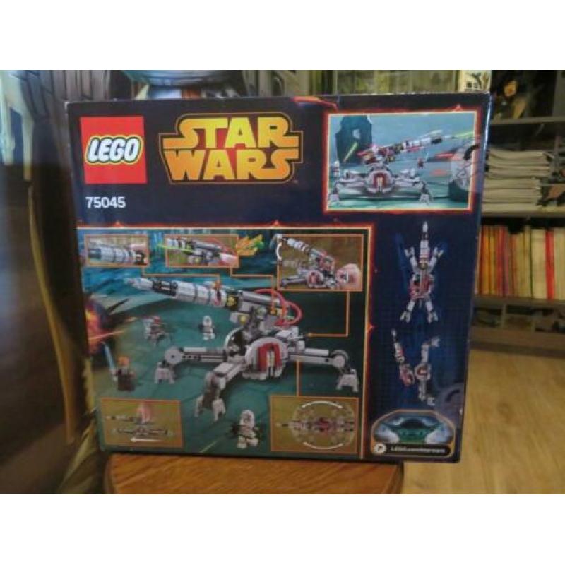 Lego Star wars 75045 Republic AV-7 Anti-Vehicle Cannon(2014)