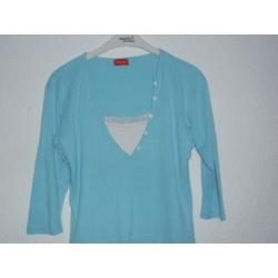 Maat m - virago - 2 x blauw - roze