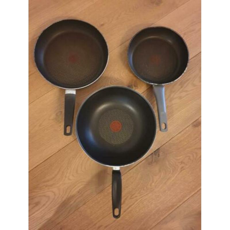 Tefal koekenpan en wokpan