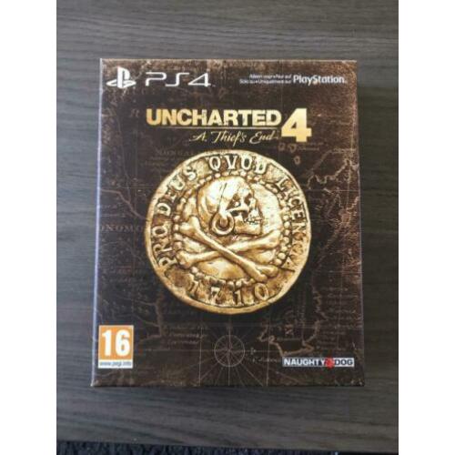 Uncharted 4 Special edition PS4