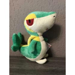Nieuw: Snivy Pokémon knuffel ( 30cm )