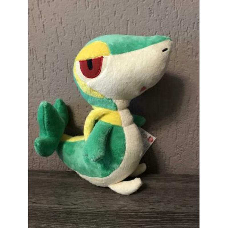 Nieuw: Snivy Pokémon knuffel ( 30cm )