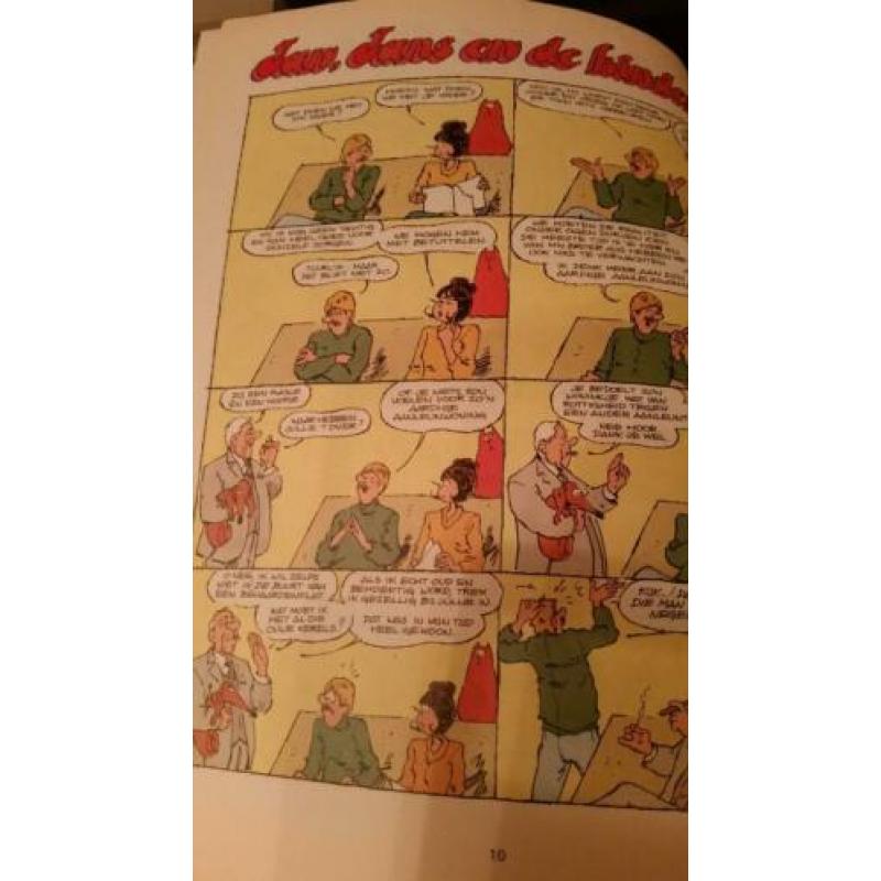 Stripboek jan,jans en de kinderen deel 22 eerste druk 1993