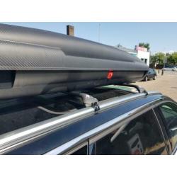 dakkoffer Skibox 520 liter Sorrento Italiaans merk 5j Garant
