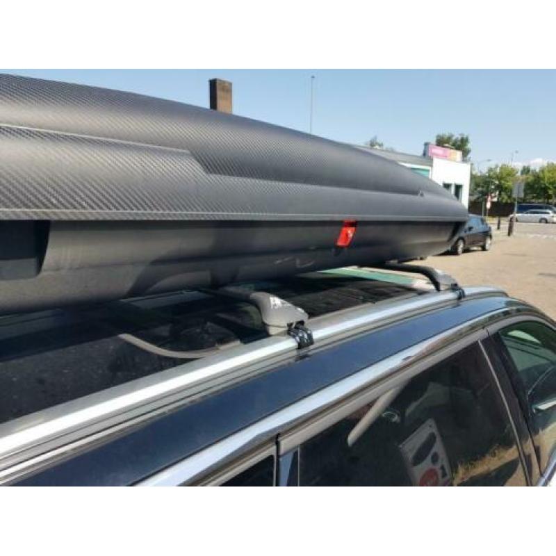 dakkoffer Skibox 520 liter Sorrento Italiaans merk 5j Garant