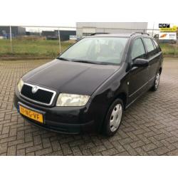 Skoda Fabia Combi 1.2-12V Comfort *Stuurbekrachtiging*