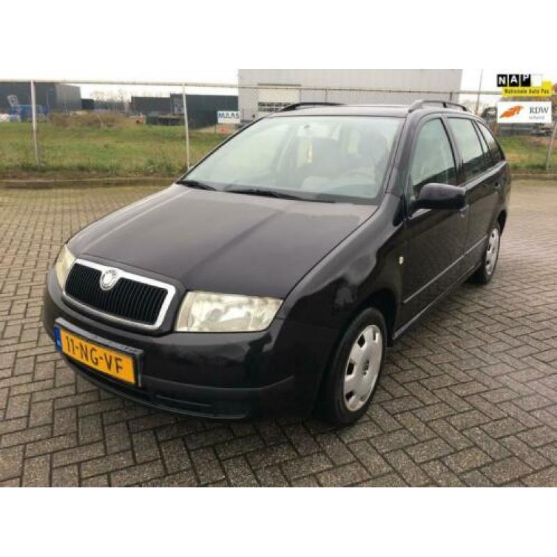 Skoda Fabia Combi 1.2-12V Comfort *Stuurbekrachtiging*