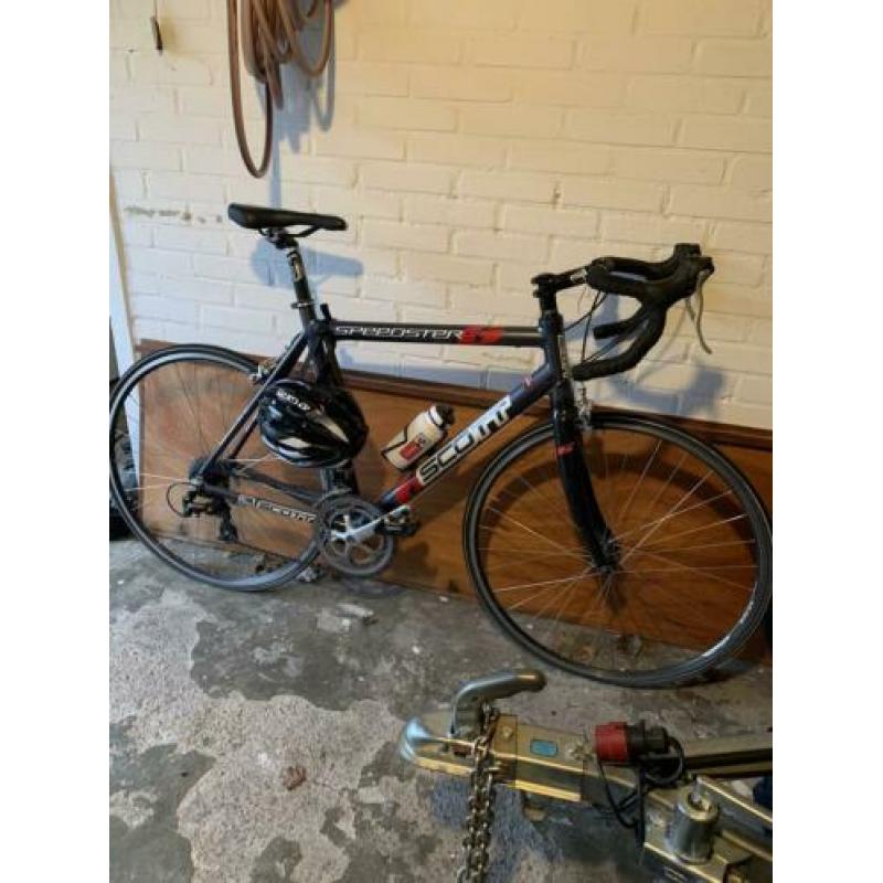 Racefiets scott, ruilen?