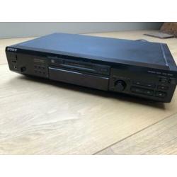 Sony MDS-JE520 minidisc deck recorder