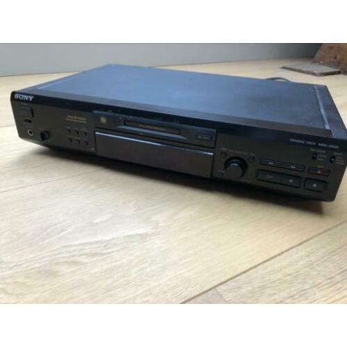 Sony MDS-JE520 minidisc deck recorder