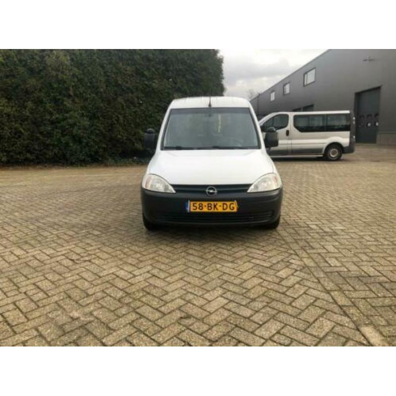 Opel Combo 1.7 DI City Nieuw Apk|Rijdt goed|NAP