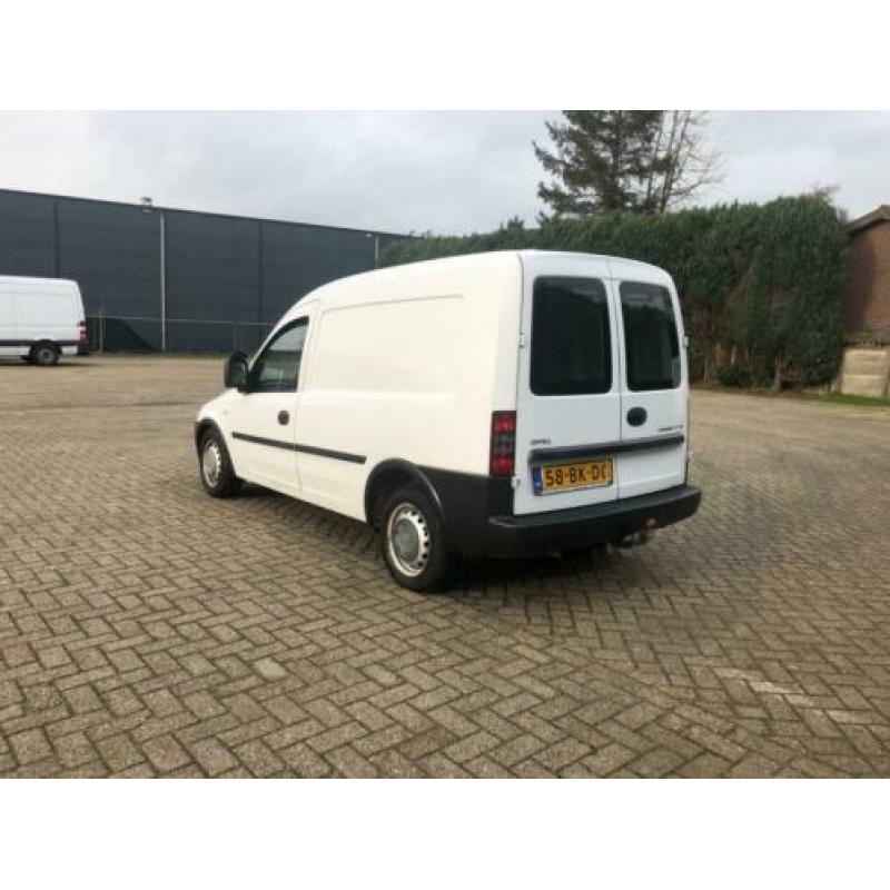 Opel Combo 1.7 DI City Nieuw Apk|Rijdt goed|NAP