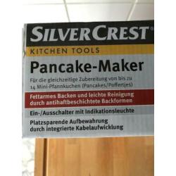 Silver Crest Pancakemaker poffertjespan