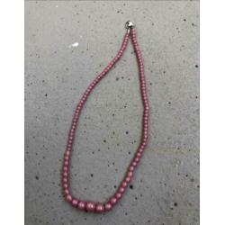 Prachtig vintage parel ketting