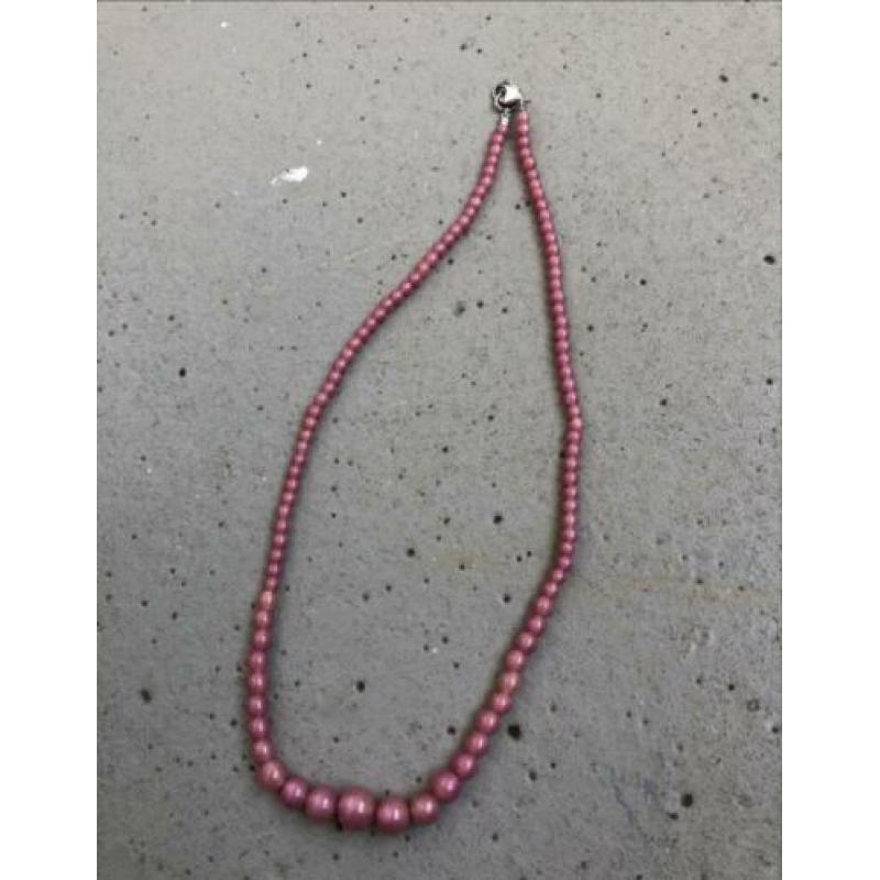 Prachtig vintage parel ketting