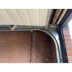 Elektrische garage deur met afstandsbediening l