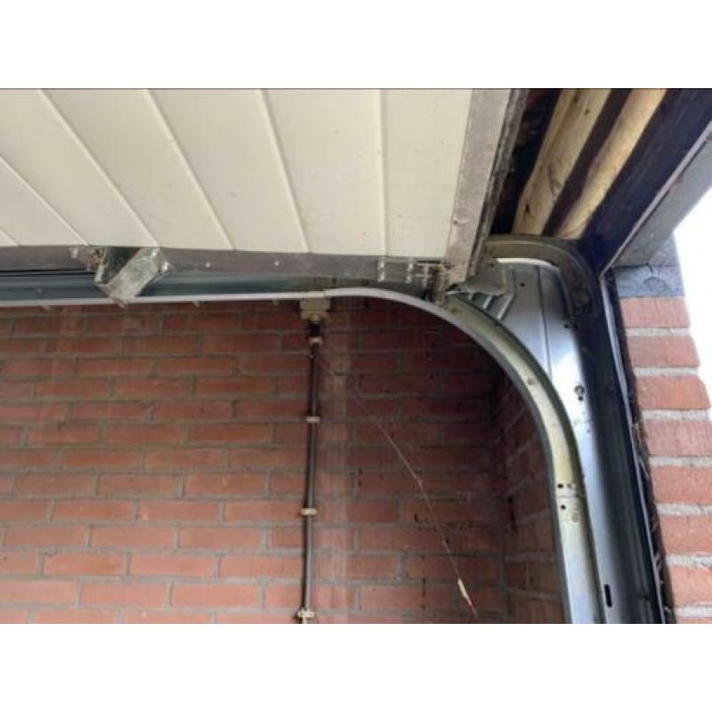 Elektrische garage deur met afstandsbediening l