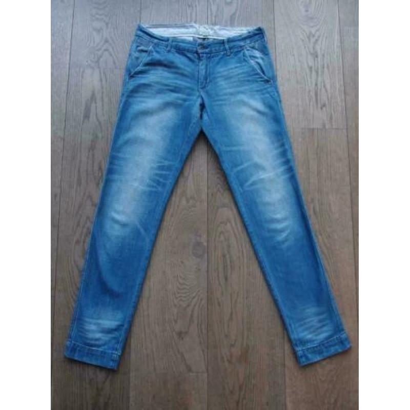 Leuke dames Cars jeans spijkerbroek chino model maat M 38