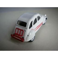 Norev Citroen 2CV - "Rudolph" - metaal