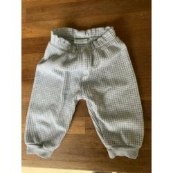 Feetje wafelpyjama grijs maat 62, valt klein