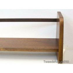 Grote eiken houten boekenplank 87501