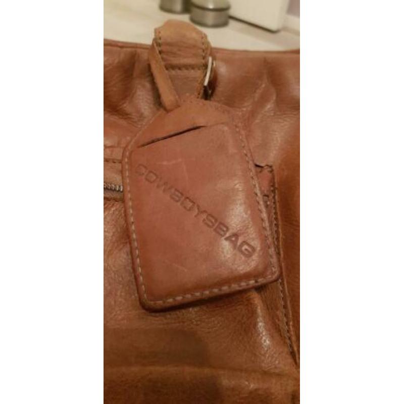 Cowboysbag diaperbag, luiertas