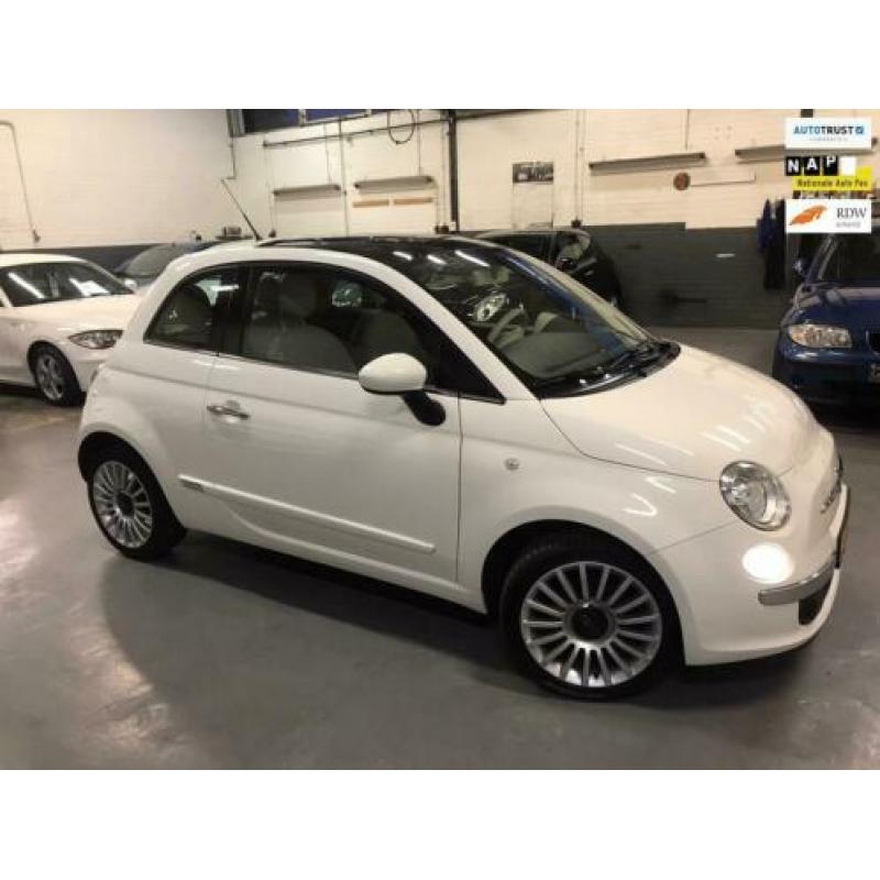 Fiat 500 1.2 Lounge Airco/El.ramen/NAP/APK!