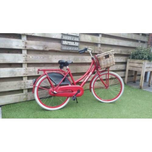 Te koop: mooie Cortina U4 transport fiets 24 inch