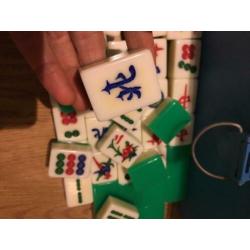 Mahjong Spel Stenen uniek