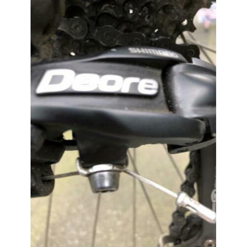Sensa superlite damesfiets met Deore