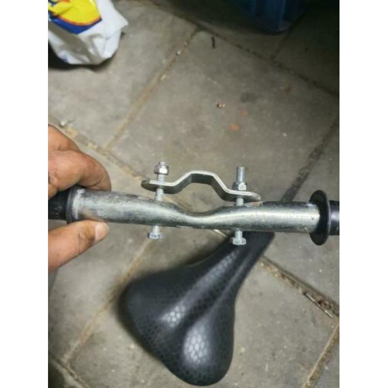Kinderzitje voor Herenfiets